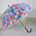 Flor tampa Apollo bolha guarda-chuva para meninas (YSN20)